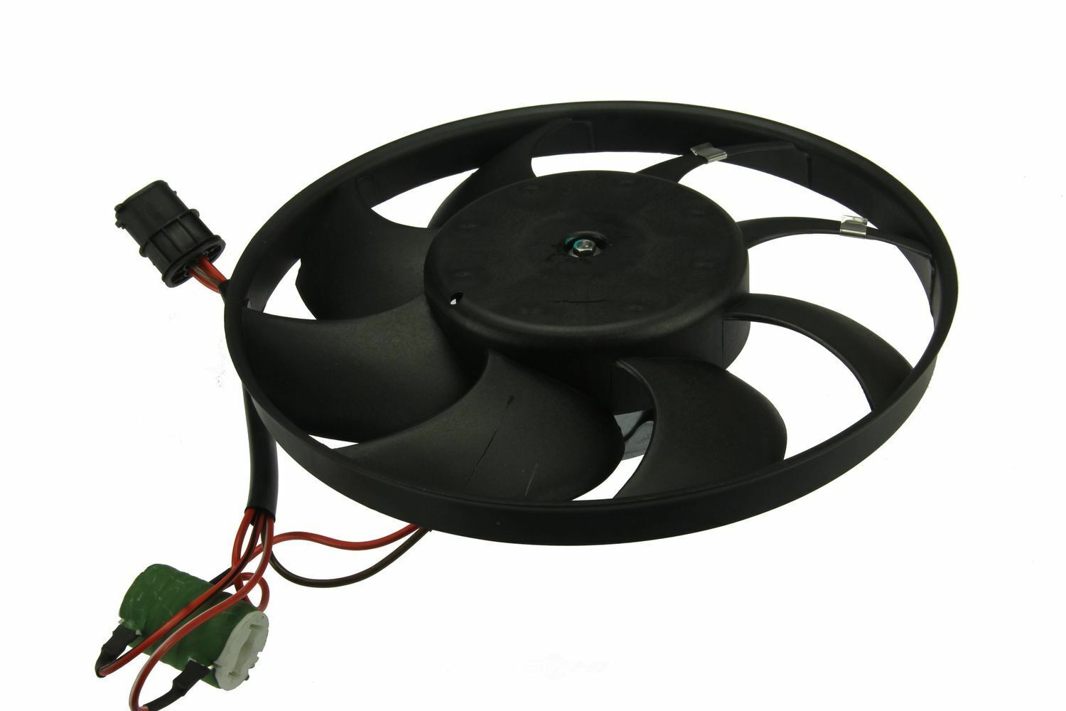 URO SHORT SKU URO-013781 Auxiliary Engine Cooling Fan Assembly