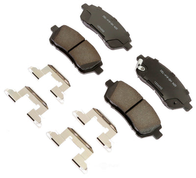 ACDelco Professional Durastop 17D1454ACHF1 Disc Brake Pad Set