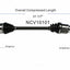 GSP North America NCV10101 CV Axle Assembly