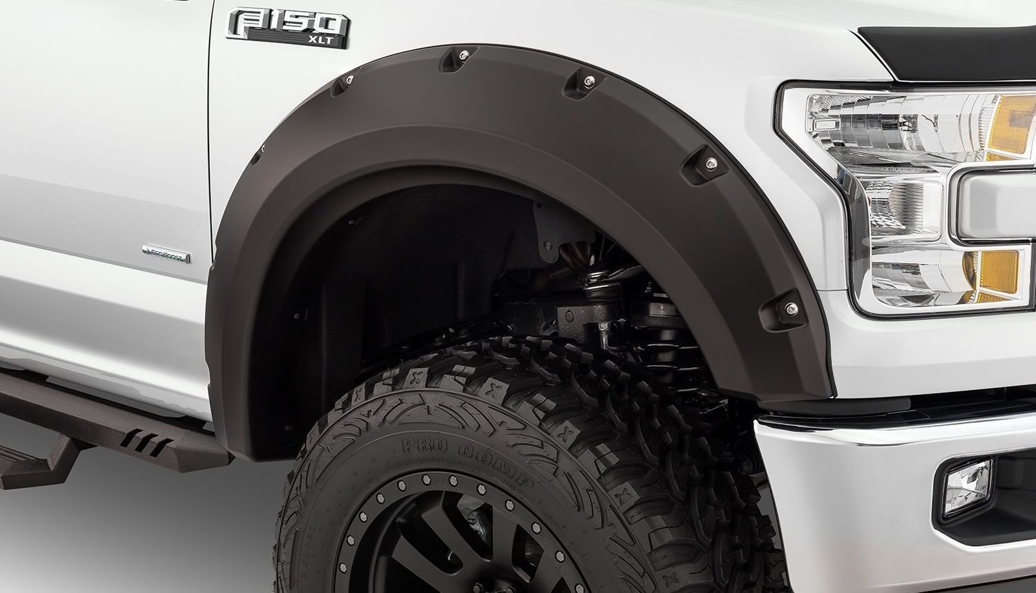 BUSHWACKER 20939-02 Fender Flare