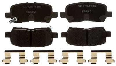 ACDelco Advantage 14D999CHF1 Disc Brake Pad Set