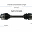 GSP North America NCV10300 CV Axle Assembly