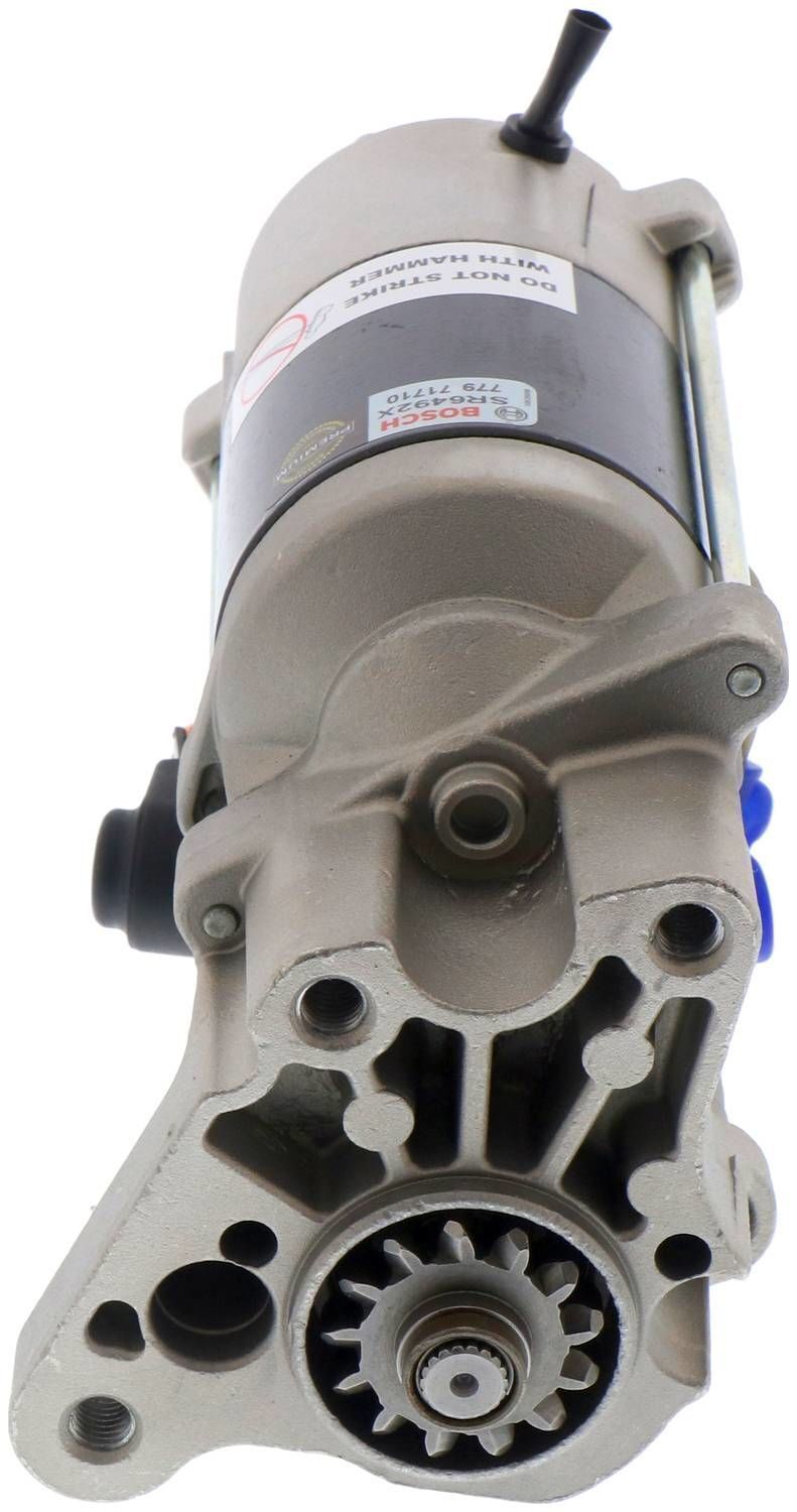 Bosch SR6492X Starter Motor