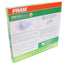Fram CF12307 Cabin Air Filter