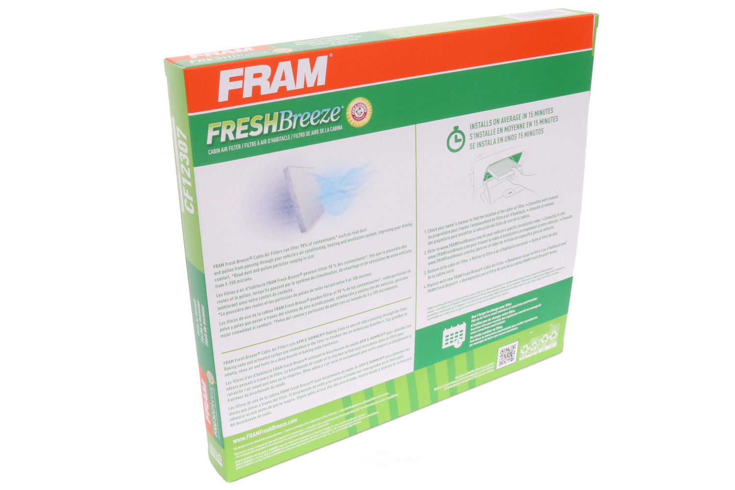 Fram CF12307 Cabin Air Filter