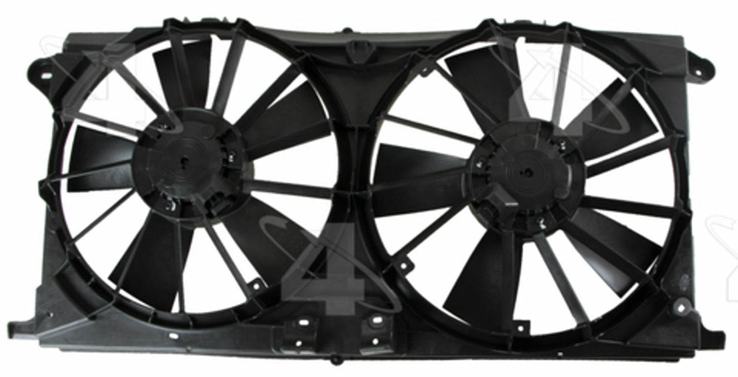 Four Seasons 76388 Dual Radiator and Condenser Fan Assembly