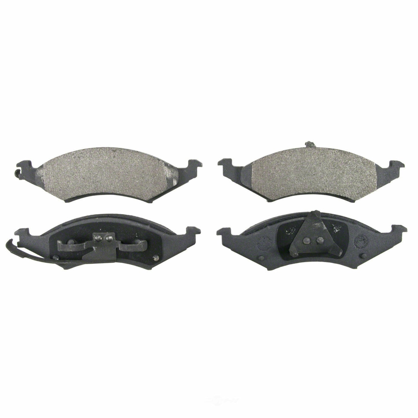 Wagner ZX421A Disc Brake Pad Set