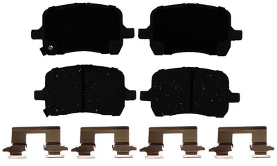 ACDelco Advantage 14D1028CHF1 Disc Brake Pad Set