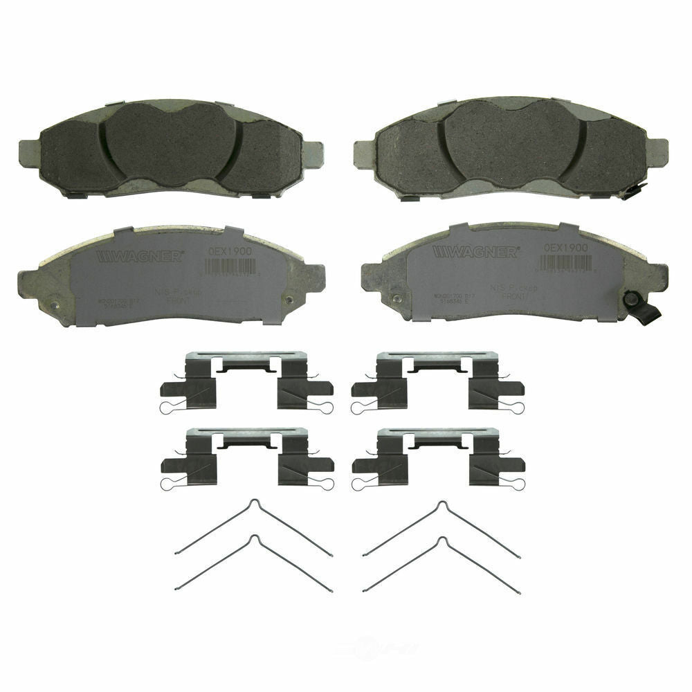 Wagner OEX1900 Disc Brake Pad Set