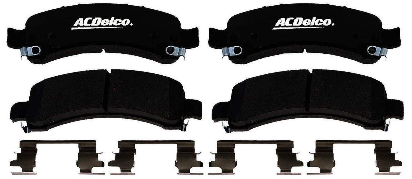 ACDelco Professional Durastop 17D974ASDH Disc Brake Pad Set
