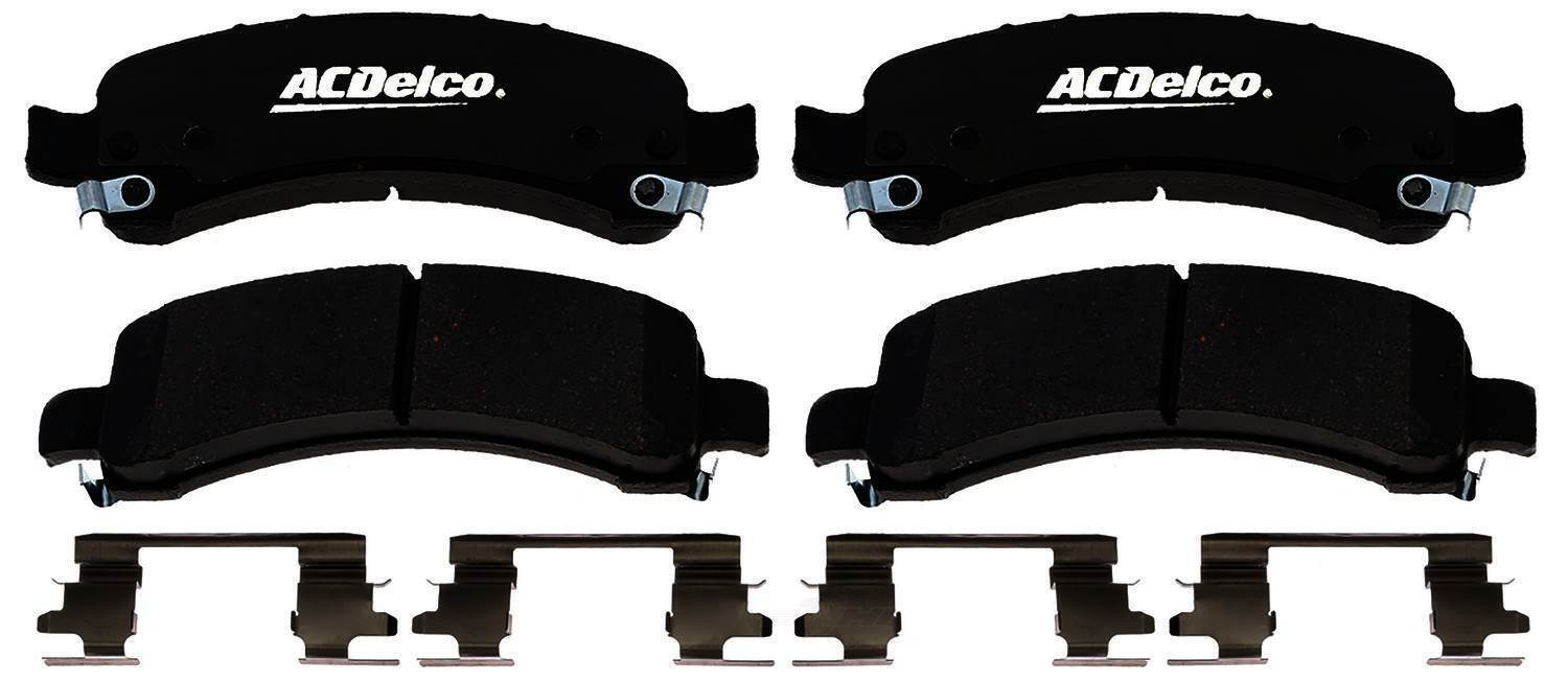 ACDelco Professional Durastop 17D974ASDH Disc Brake Pad Set