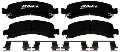 ACDelco Professional Durastop 17D974ASDH Disc Brake Pad Set