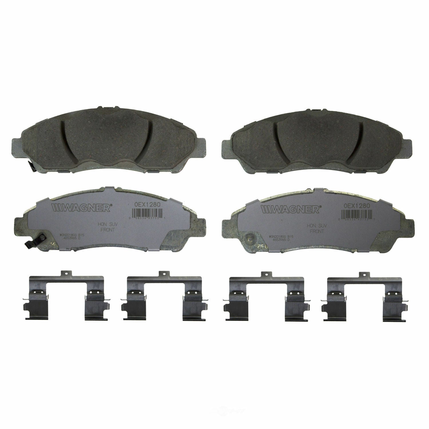 Wagner OEX1280 Disc Brake Pad Set