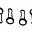 URO SHORT SKU URO-016142 Engine Valve Cover Gasket Set