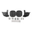 TIMBREN SES GMFK15CA Suspension Rubber Helper Spring Kit