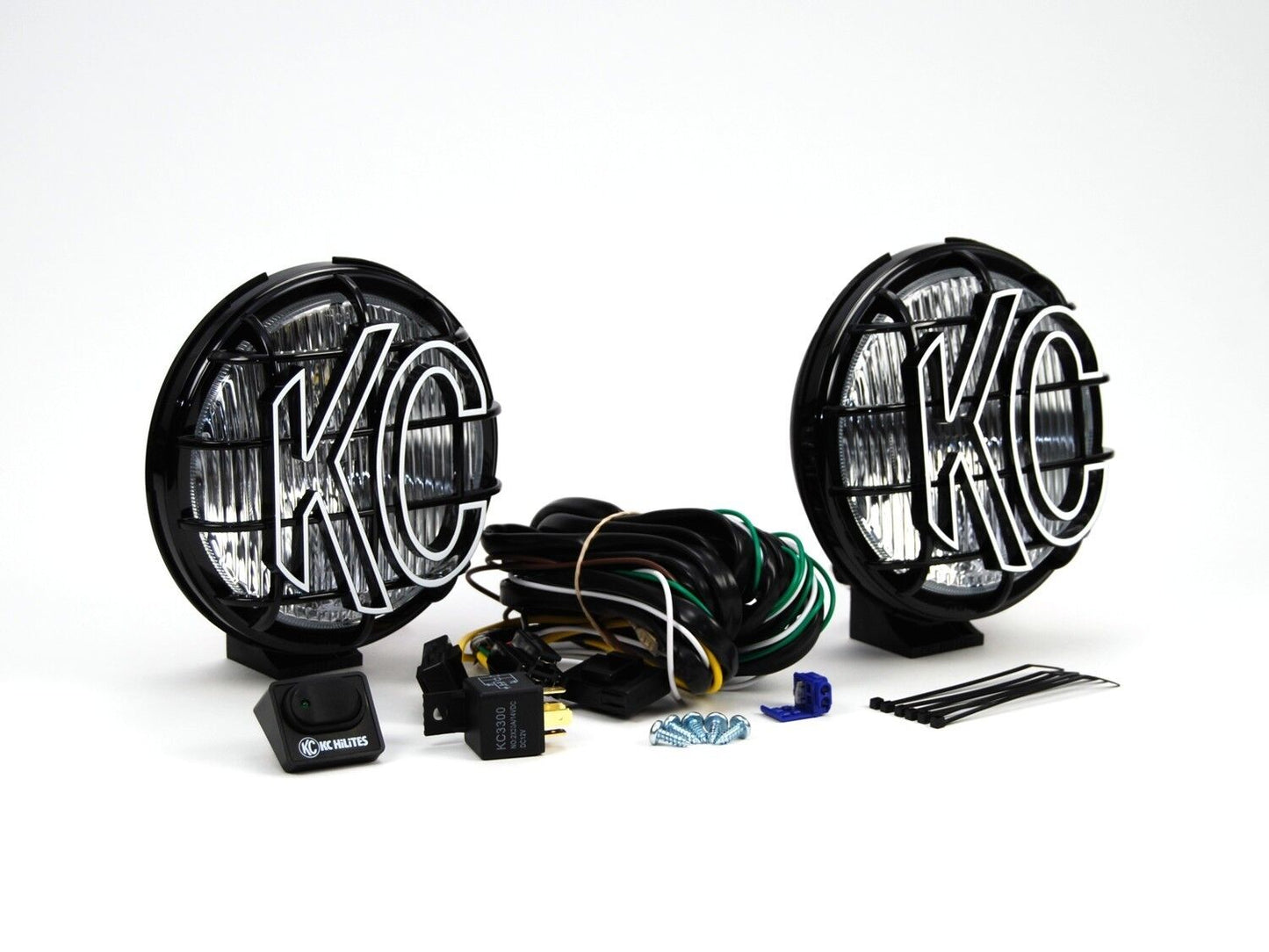 KC Hilites Driving Light Systems 152 