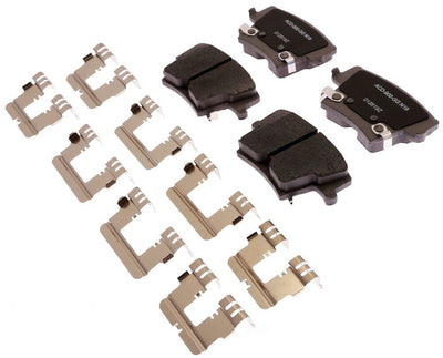 ACDelco Advantage 14D1057CHF1 Disc Brake Pad Set