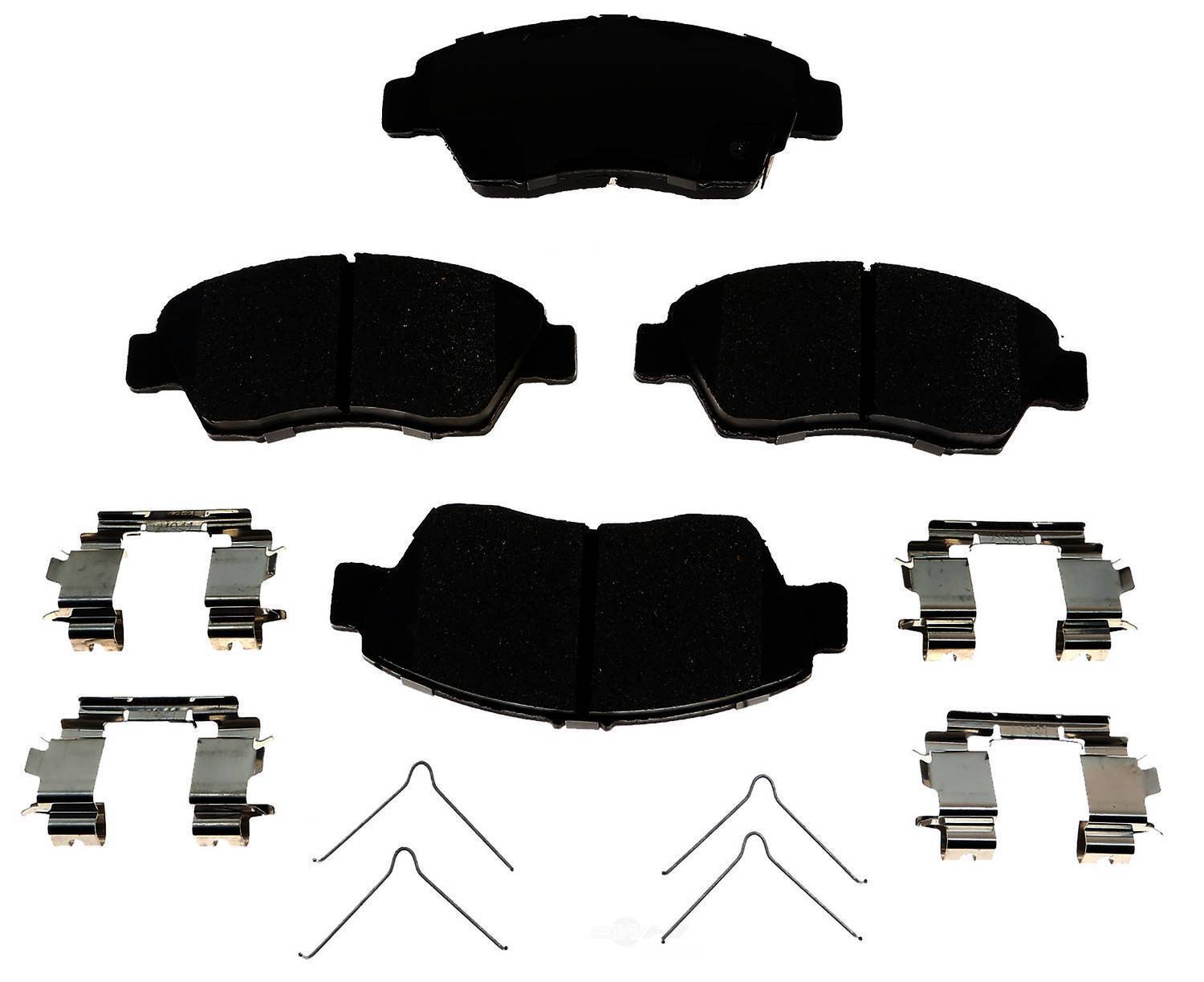 ACDelco Professional Durastop 17D948CH Disc Brake Pad Set