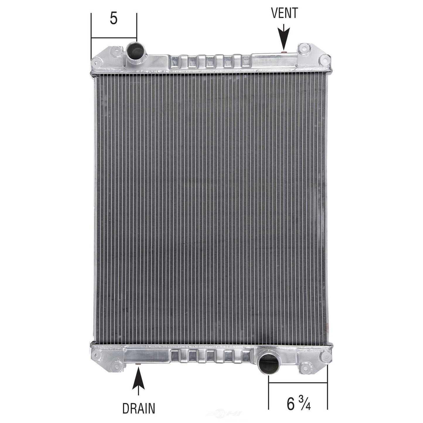 Spectra Premium Industries Inc 2001-1705 Radiator