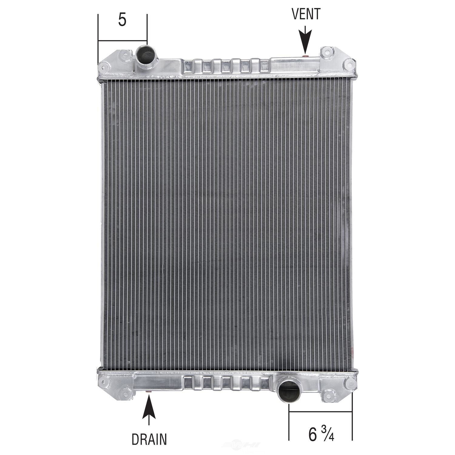 Spectra Premium Industries Inc 2001-1705 Radiator