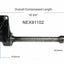 GSP North America NEX91102 CV Intermediate Shaft