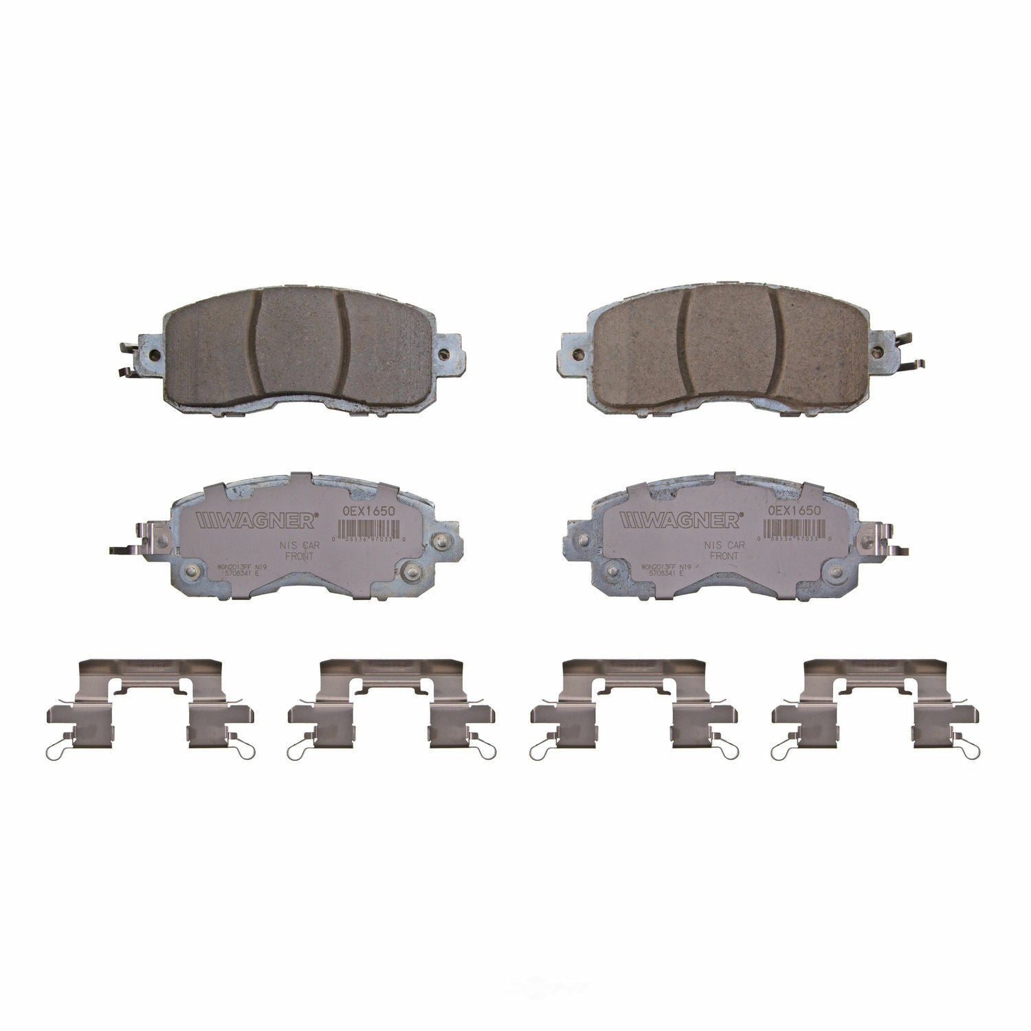 Wagner OEX1650 Disc Brake Pad Set