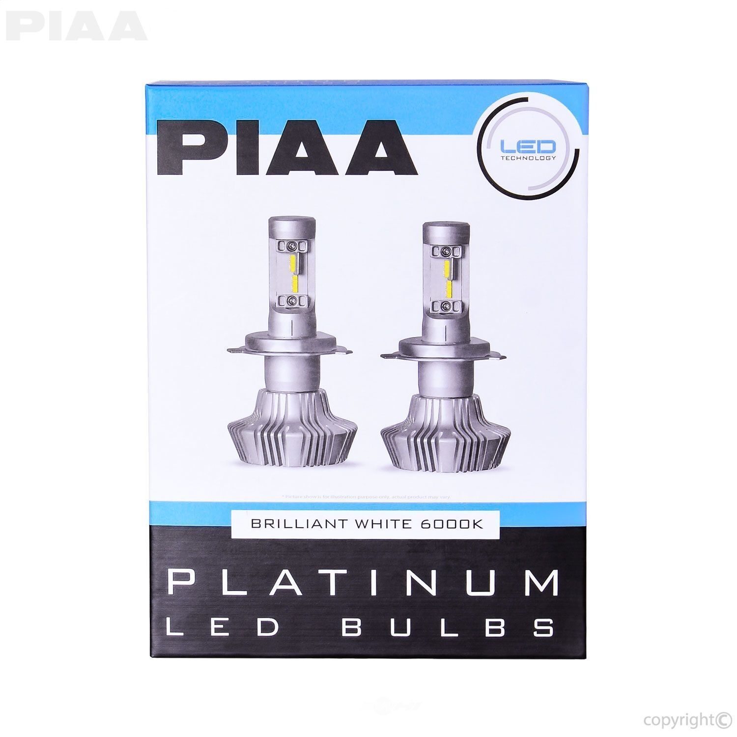 PIAA 26-17396 Fog Light Bulb