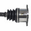 GSP North America NCV68000 CV Axle Assembly