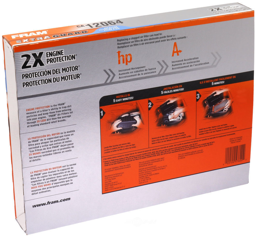 Fram CA12064 Air Filter