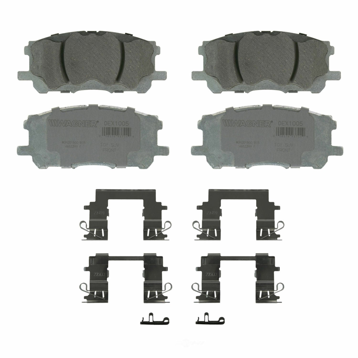 Wagner OEX1005 Disc Brake Pad Set
