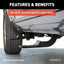 Aries 4491 Step Nerf Bar Mount Kit