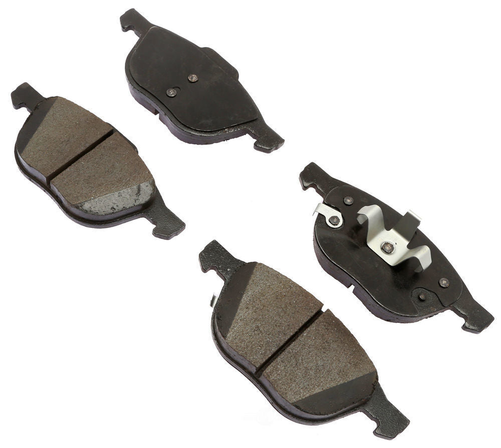 ACDelco Professional Durastop 17D1563CF1 Disc Brake Pad Set