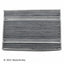 Beck/Arnley 042-2247 Cabin Air Filter