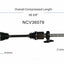 GSP North America NCV36079 CV Axle Assembly