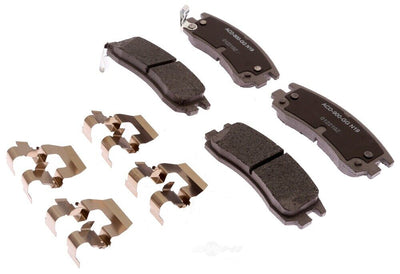 ACDelco Advantage 14D698CHF1 Disc Brake Pad Set