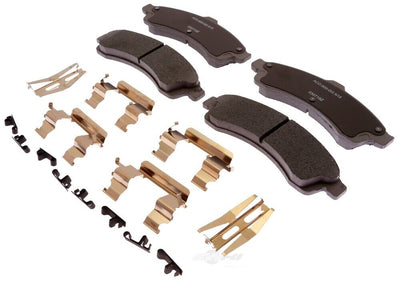 ACDelco Advantage 14D882CHF1 Disc Brake Pad Set