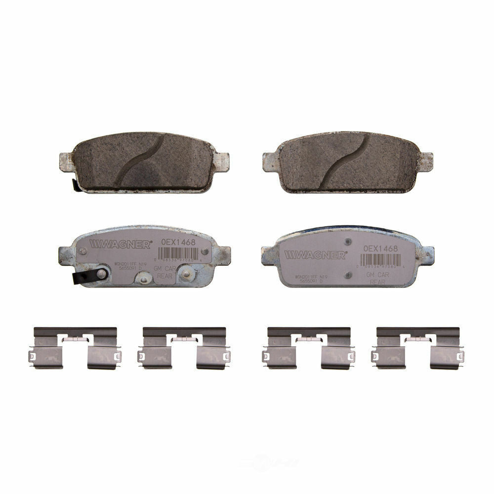 Wagner OEX1468 Disc Brake Pad Set