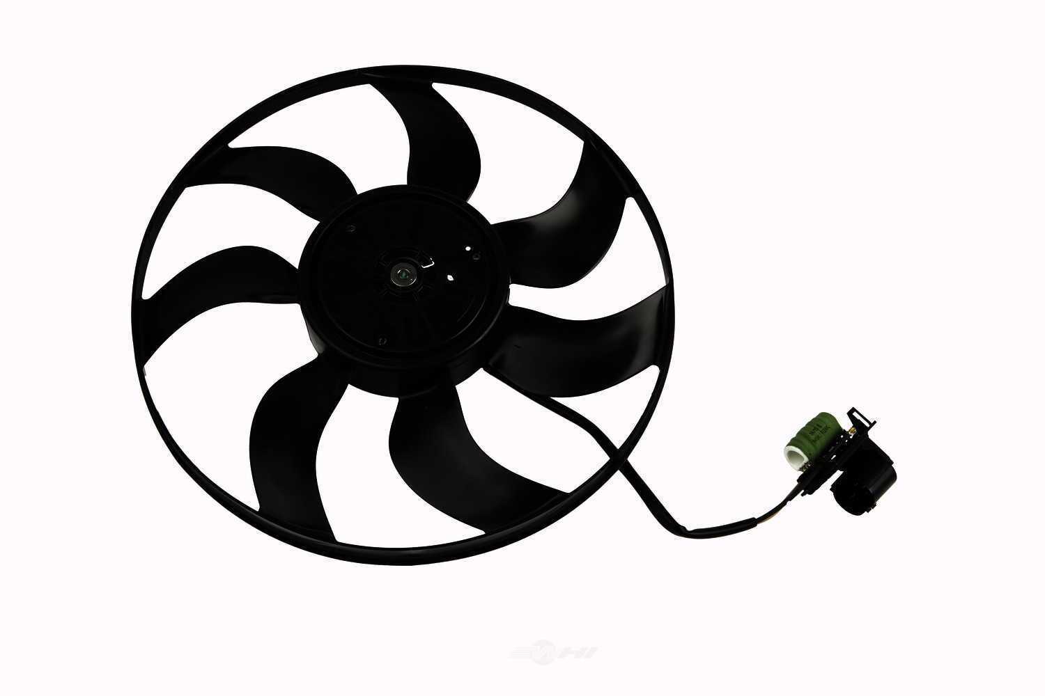 Genuine GM Parts 15-81810 Engine Cooling Fan
