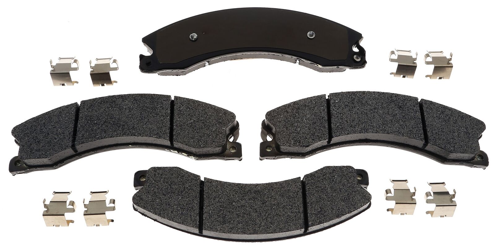 ACDelco Professional Durastop 17D1411SDH Disc Brake Pad Set