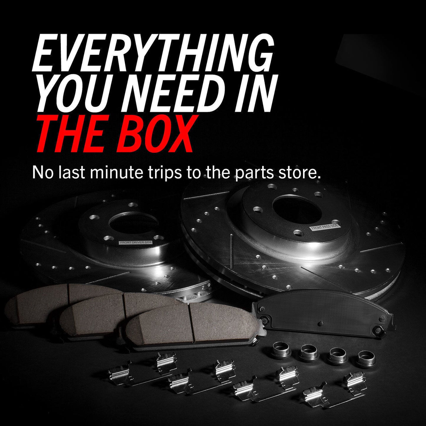 Power Stop K2163 Disc Brake Kit