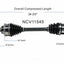 GSP North America NCV11545 CV Axle Assembly