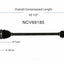 GSP North America NCV69185 CV Axle Assembly