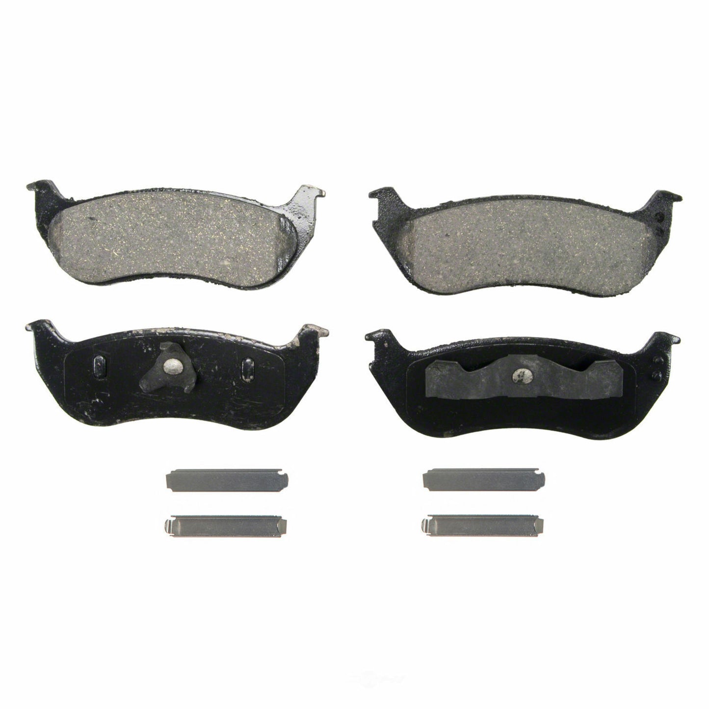 Wagner ZD981A Disc Brake Pad Set