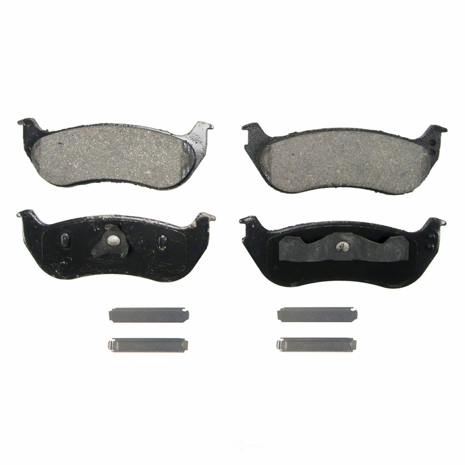 Wagner ZD981A Disc Brake Pad Set