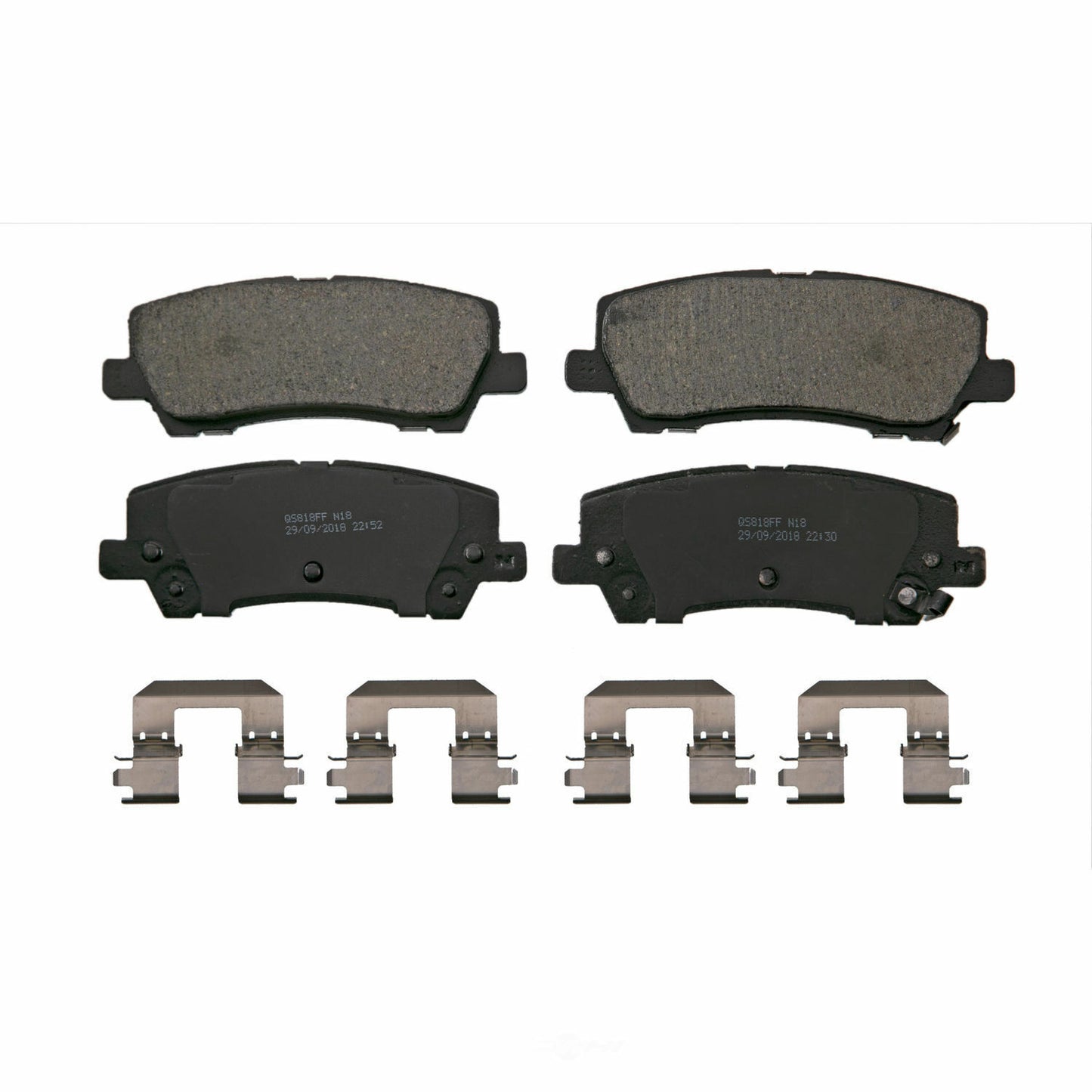 Wagner ZD1793 Disc Brake Pad Set