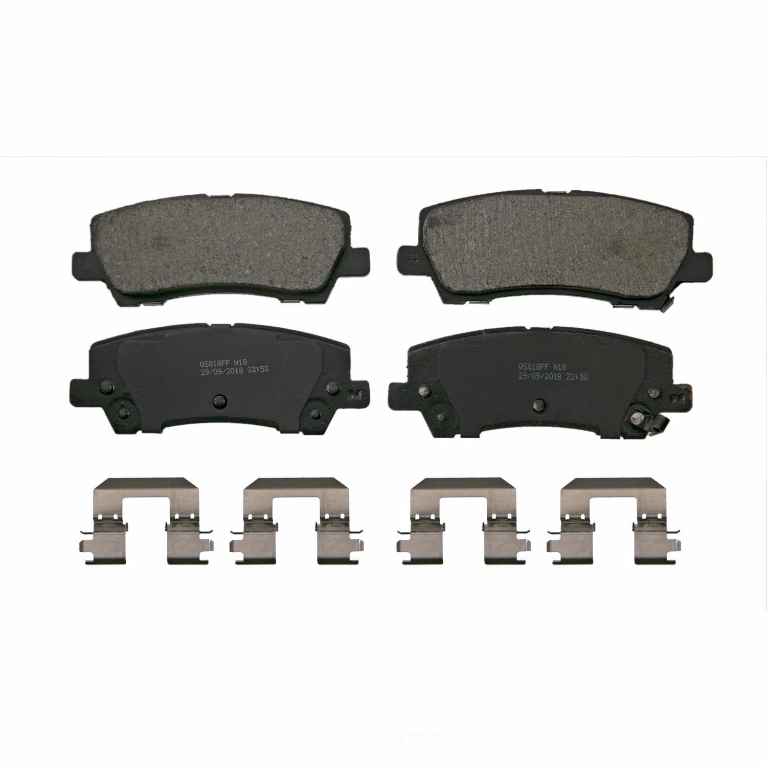 Wagner ZD1793 Disc Brake Pad Set