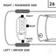 Anchor 9877 Engine Mount
