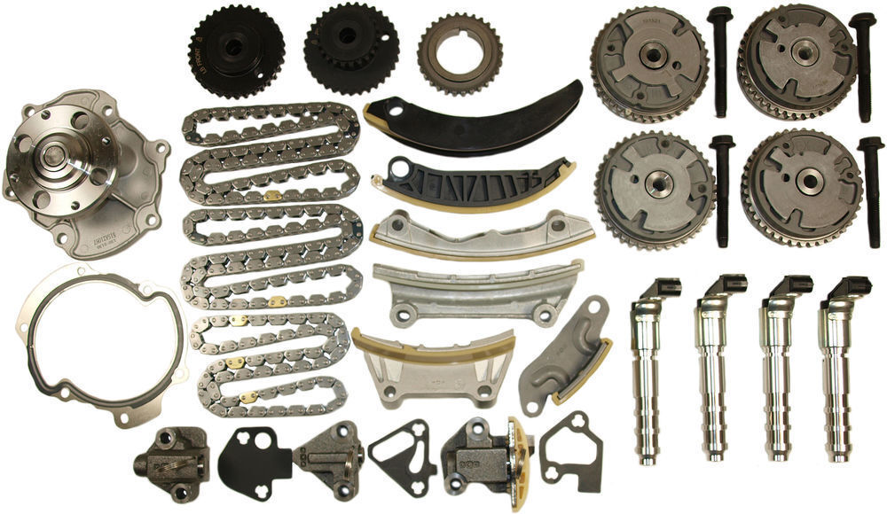 Cloyes Gear & Product 9-0753SK3 Engine Timing Chain Kit with Water Pump