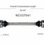GSP North America NCV27041 CV Axle Assembly