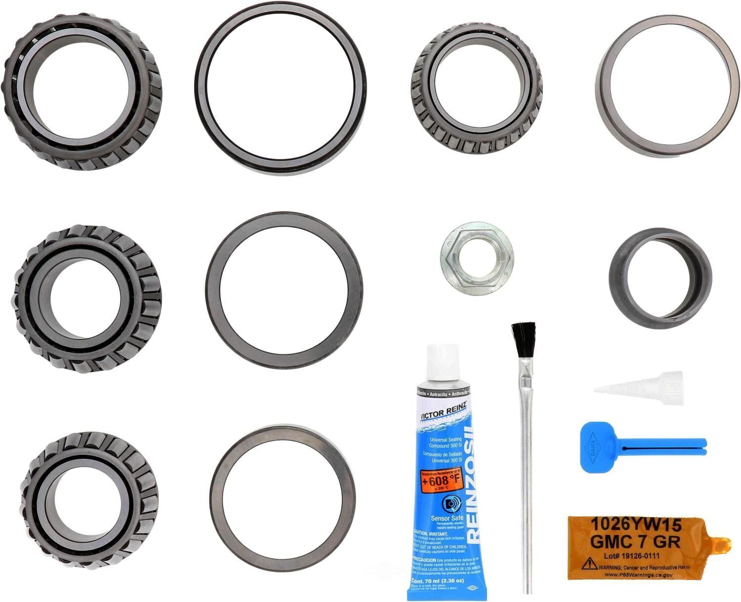 DANA Spicer 10267427 Differential Rebuild Kit